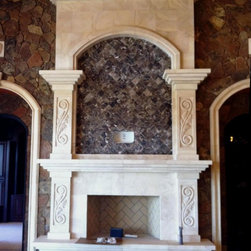 Fireplace 063 - Indoor Fireplaces