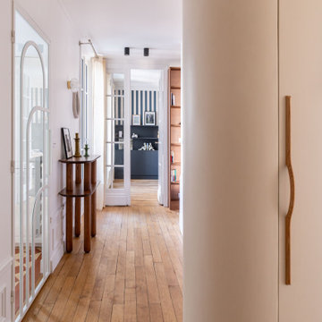Projet AUTEUIL | Rénovation complète d'un appartement de 71m²