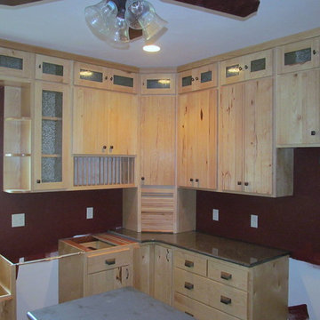 White Hickory Select Kitchen Cabinets