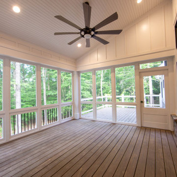 Executive Retreat in the Woods
