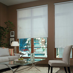 BlindSaver Advantage Solar Screen - Cellular Shades