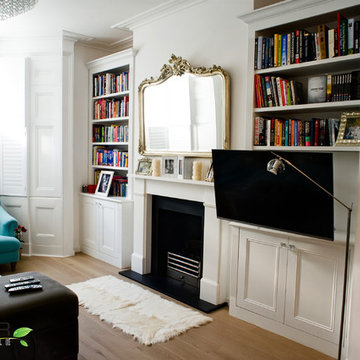 Alcove Cupboards