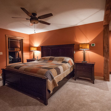 Timber Frame Photo Shoot