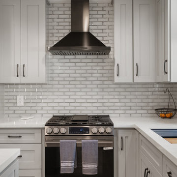 Kitchen & Bathroom Remodel by NextGen Home Builders in Los Angeles, CA