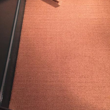 Sisal Carpet Installation to Rooms
