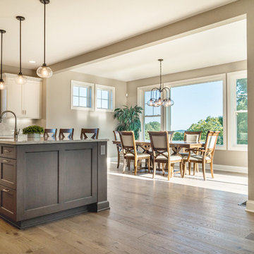 Modern New Build Hardwood Flooring