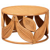 Libby Natural Rattan Coffee Table