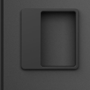 JOO pull handle (TiN-K) Titanium Black Finish