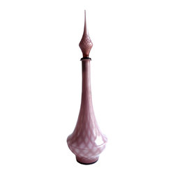 Empoli Lilac Decanter Bottle - Vases