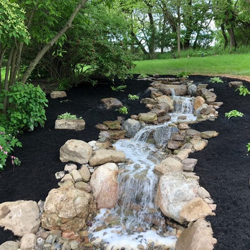 Building a Disappearing Waterfall
