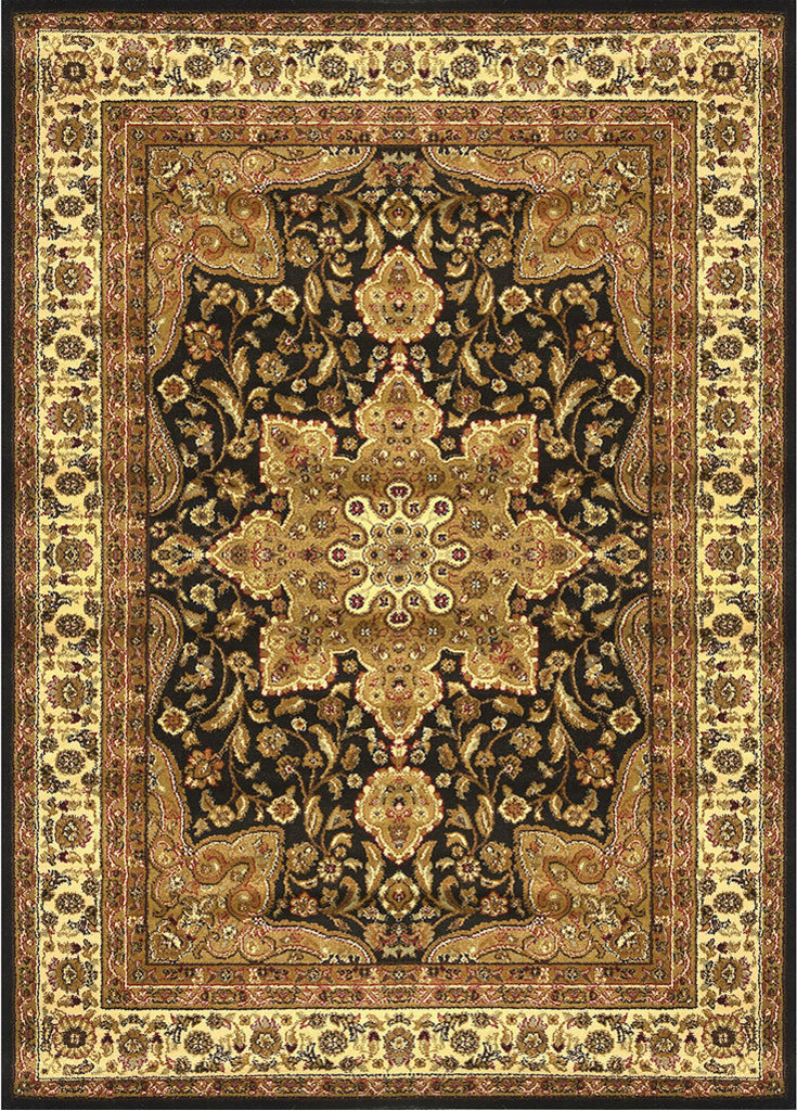 Royalty Black, Area Rug, 7'8