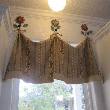 Board-Mounted Valances for Every Room