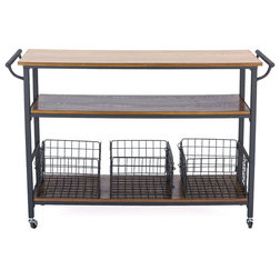 Industrial Kitchen Islands And Kitchen Carts by HedgeApple