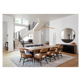 Rollingwood New Build - Transitional - Dining Room - Austin - by BANDD ...