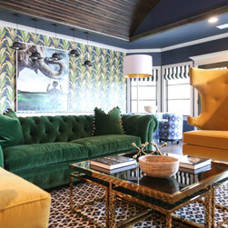 Upside Interiors - Game Room And Bar Decor