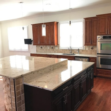 Basement and Kitchen Remodeling