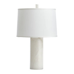 Alabaster Lamp - Table Lamps