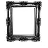 16x20 Large Vintage Silver Shabby Chic Picture Frame, Frames for Canvas, Glass/B