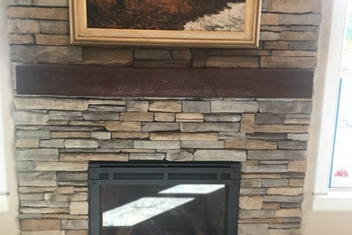 Quakertown , Pa Fireplace remodel