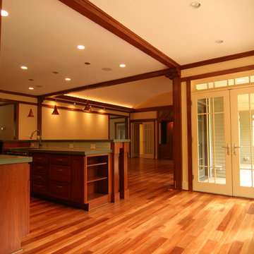 Vienna, Virginia Custom Home #1