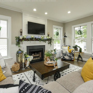 Double Hung Windows in Sensational Family Room - Renewal by Andersen New Jersey