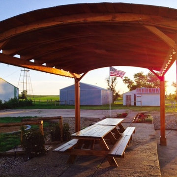 Arched Pergolas