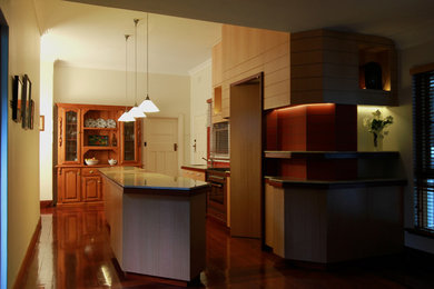 Modern kitchen in Perth.