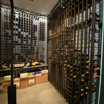 Contemporary Wine Cellar WC024 by Imagination Wine Cellars