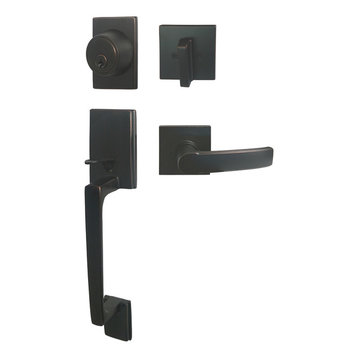 THE 15 BEST Contemporary Door Levers for 2022 | Houzz