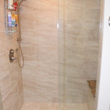 Ellicott City, MD Rustic Kitchen and Bathroom Remodel
