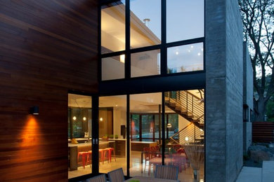 Example of a patio design in Denver