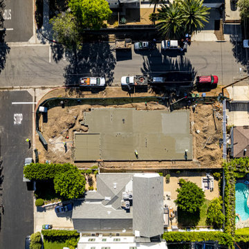 complete back yard renovation