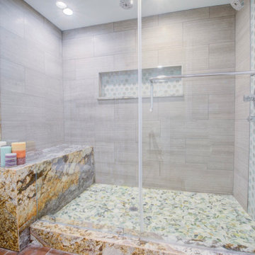 Jetsons/Flintstone bathroom