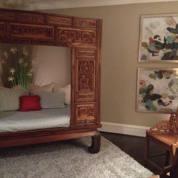 Asian Guest Bedroom