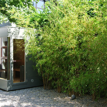 Sauna und Gartenhaus, Kubus III