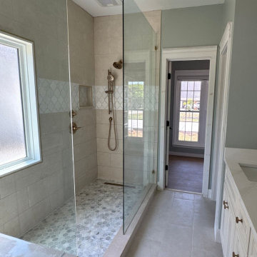 Bathroom Remodel in Charlotte by RCB Construction Management