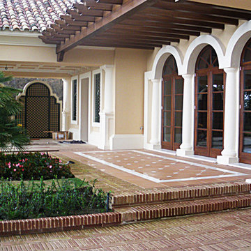 Classical Mediterranean Home