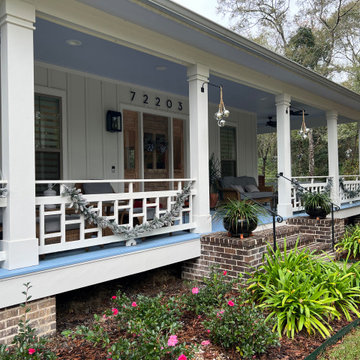 Abita Springs Raised Farmhouse