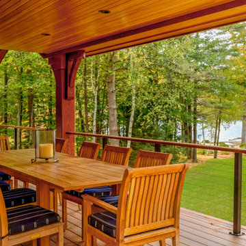 Rustic Lakeside Rebuild