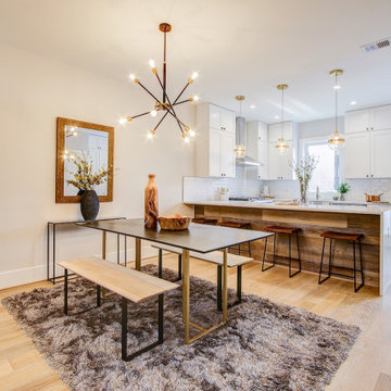 Kitchen Remolded With Big Cooking Space, Sink, Big Cabinets, Spring Road