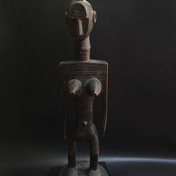 Bamana Female Wood Sculpture - Products