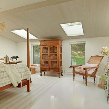 Modern Zen Master Bedroom