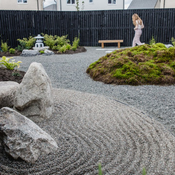 Oriental Garden in Paisley