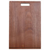 Ruvati RVA1217 Accessories Wood 11" x 17" Cutting Board - Mahogany