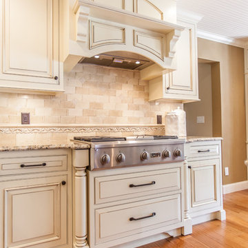 Mount Pleasant, Iowa - Traditional White Kitchen