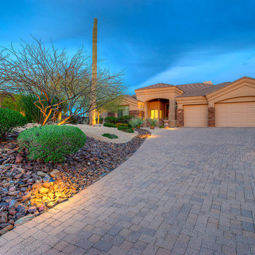 85th Place Irrigation, Landscape Lighting, Paver & Plant Installation
