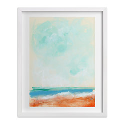Beach Blaze by Lindsay Megahed - Fine Art Prints