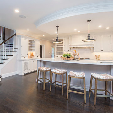 Custom Kitchen Weston Massachusetts