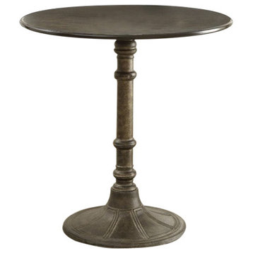 Bowery Hill Round Dining Table in Bronze