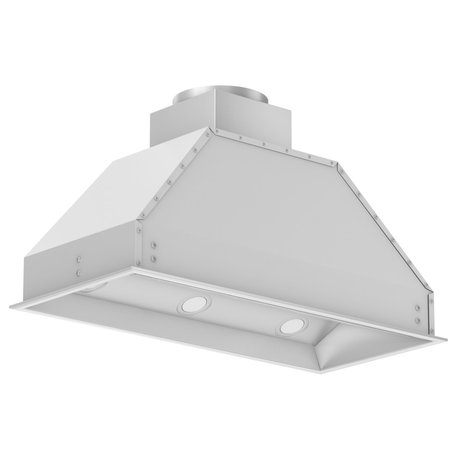 ZLINE 34 in. Insert Range Hood, Stainless Steel, Outdoor, 695-304-34